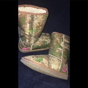Realtree boots